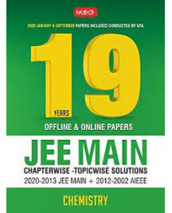 MTG JEE MAIN Chapterwise - Topicwise Solutions Chemistry